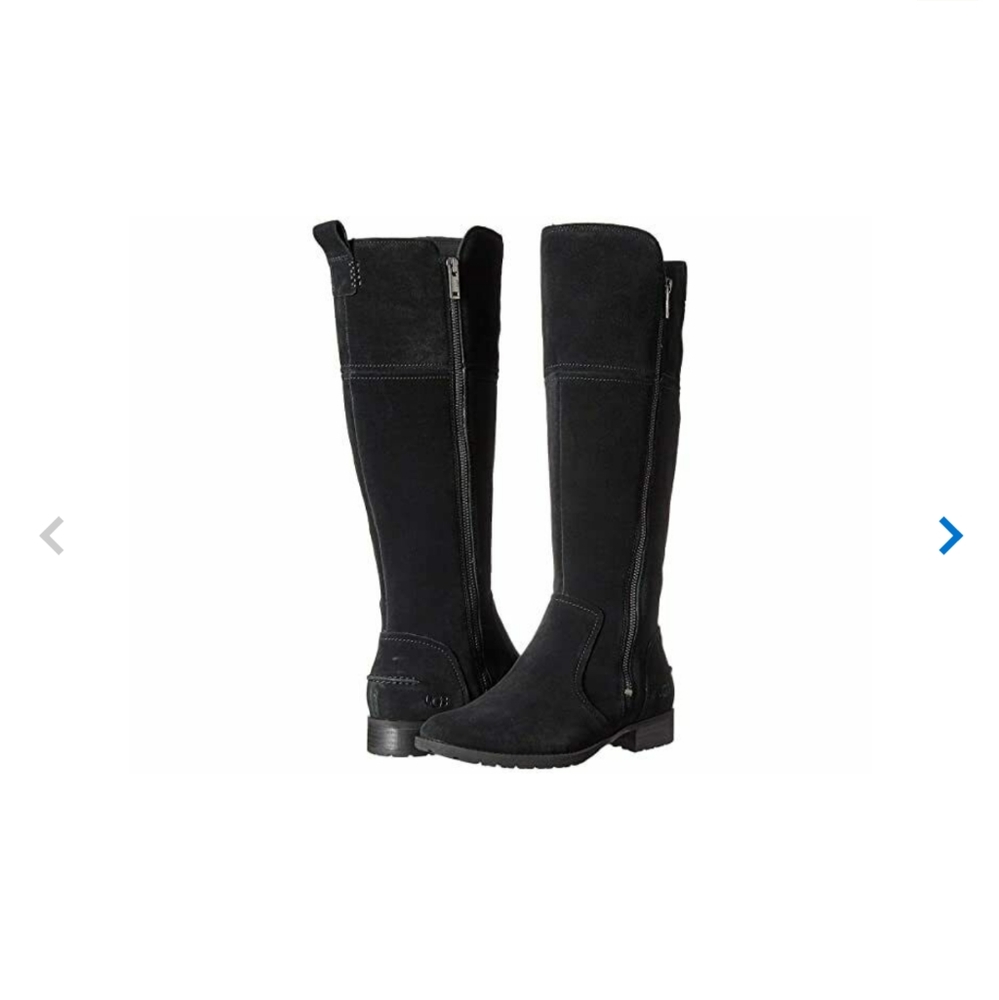 NWOT UGG Sorensen Waterproof Suede Tall Boots